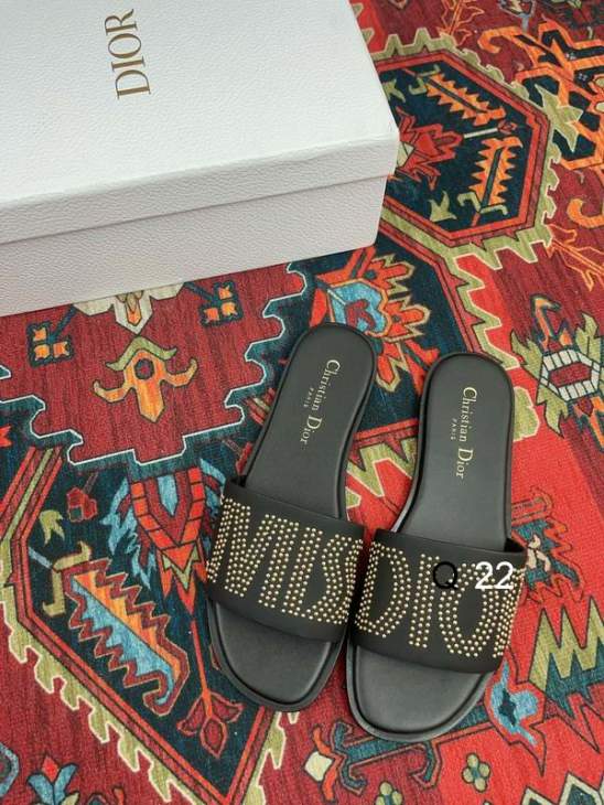 Picture of Dior Slippers _SKUDiorsz35-40SF09022954